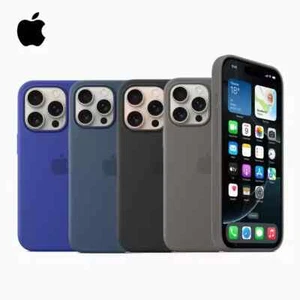 Compatible with iPhone - Silicone Case for iPhone 15 series - MagSafe charging - Picture 1 of 49