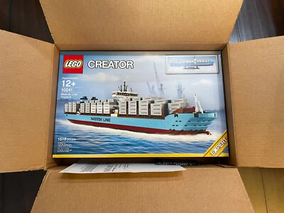 LEGO 10241 Maersk Line Triple E Container Ship Brand New Factory Sealed - Image 1 of 4