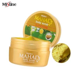 Mistine Mahad Body Scrub Gluta Arbutin Bright 200 Grams Renew The Skin Cells - Picture 1 of 7