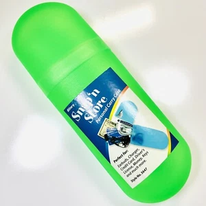 Allary Snap 'n Store Personal Carry Case, Green - Picture 1 of 5