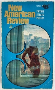 NEW AMERICAN REVIEW #3 - Solotaroff, ed.; vintage 1968 paperback book, anthology - Foto 1 di 3