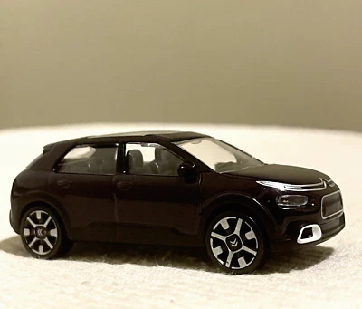 Modellino Norev Citroen Cactus 1:64 C4 Cactus Auto Nuova Senza Scatola - Immagine 1 di 4