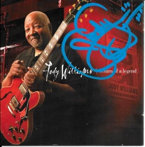 Die "Return of a Legend" CD signiert von Jody Williams - Bild 1 von 2