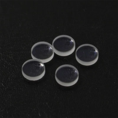 Q-BAIHE 5pcs 532nm Green Laser Module Beam Collimating Lens Lenses 6mm