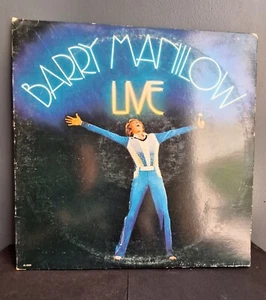 BARRY MANILOW LIVE (vinyl 2-LP set, 1977 Arista Records) - Picture 1 of 7