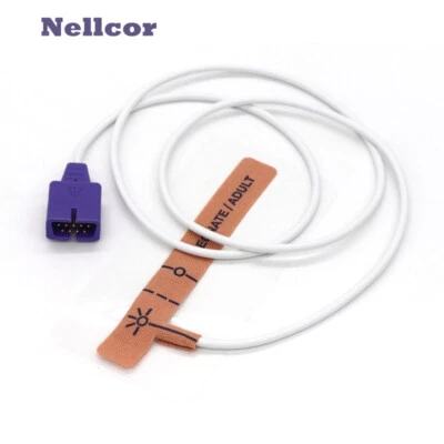 10Pcs Oximeter Sensor Probes Oximax Spo2 Sensor Finger Compatible MAX-A, MAX-P - Image 1 of 4