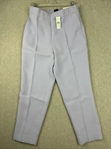 Ann Taylor Pants Womens M Petite Easy Ankle High Rise Pull On Stretch Lined NWT - Picture 1 of 10