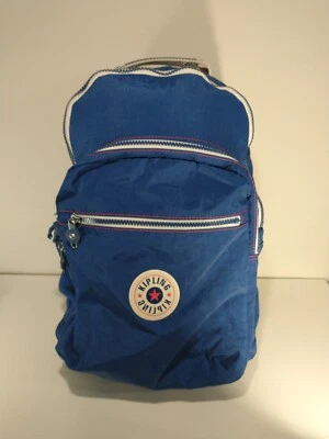Mochila para portátil escolar Kipling Live Light grande 17" color azul nueva sin etiqueta Foto 1 de 4