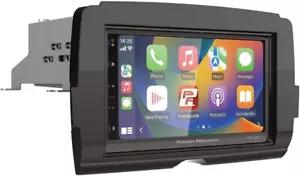 Power Acoustik HD-14KIT Harley Davidson 7 Inch Apple CarPlay Android Plug + Play - Picture 1 of 8