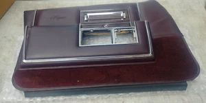 1987 1988 1989 Brougham dElegance usado panel de puerta delantera izquierda tRIM dAMAG usado OEM - Imagen 1 de 24