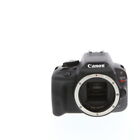 Canon Eos Rebel Sl1 Black Digital Slr Camera Body {18 M/P} Interchangeable Lens