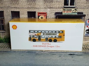TINY KMB DENNIS Dragon 12m Shell Bus (102 Shau Ki Wan) Hong Kong Bus - Picture 1 of 2