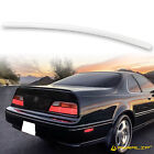 Fyralip Y21 Painted NH515P White Boot Lip Spoiler For Acura Legend KA8 Coupe