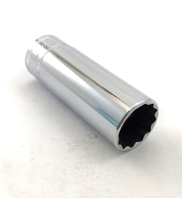 Snap-On SFM16 Metric, 16mm, 3/8" drive, 12-pt, Deep, Flank Drive, Socket - Image 1 of 4