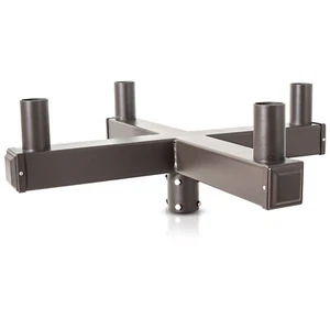 90 Degree Quad Round Bullhorn Tenon for 4 LED shoebox lights, CROSS ADAPTER  - Picture 1 of 6