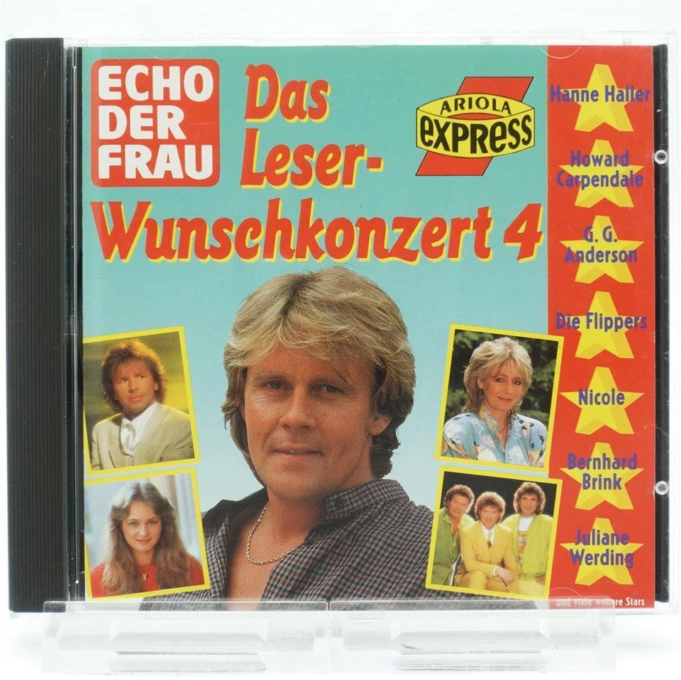 Das Leser-Wunschkonzert 4 / CD Gebraucht sehr gut - Bild 1 von 1