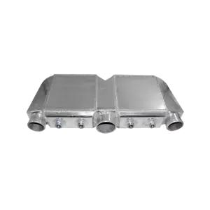 Intercooler doble enorme agua a aire líquido CXRacing 29""x13""x4,5"" núcleo 4,5 - Imagen 1 de 2