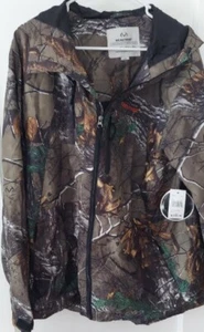 Realtree Waterproof Breathable, Jacket Men's Size Large. NWT - Picture 1 of 5
