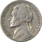 1953 D JEFFERSON NICKEL 5 CENT PIECE AG ABOUT GOOD 5C US COIN COLLECTIBLE