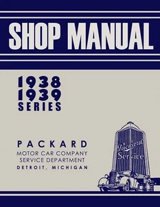 1938 - 1939 Packard Shop Manual - Picture 1 of 3