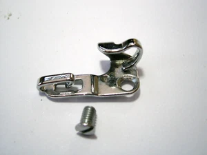 FRISTER & ROSSMANN CUB 3 & 4 SEWING MACHINE FRONT COTTON GUIDE & SCREW COMPLETE - Picture 1 of 4