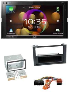 JVC DAB MP3 2DIN Bluetooth USB Autoradio für Saab 9.3 Ys3F 2007-2012 - Bild 1 von 10