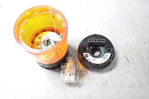 ALLEN BRADLEY 70mm 2 Circuit Steady Amber Lamp Buzzer LED -- 855T-B24GC5 - Picture 1 of 8