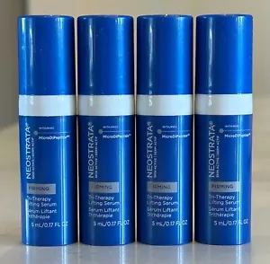 Neostrata Firming Tri-Therapy Lifting Serum Anti-Aging (4) 0.68oz/20mL Total - Picture 1 of 9