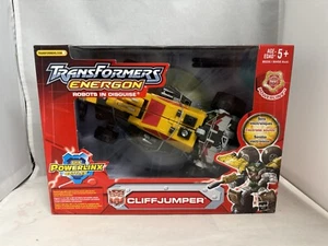Transformers Energon Powerlinx Box Cliffjumper MISB Voyager - Picture 1 of 9