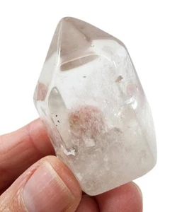 Quartz Crystal Polished Point Brazil 38 grams - Picture 1 of 3
