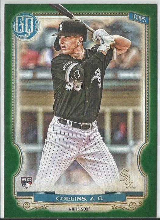 Zack Collins 2020 Topps Gypsy Queen Green Parallel Rookie Card #260 - Image 1 of 2