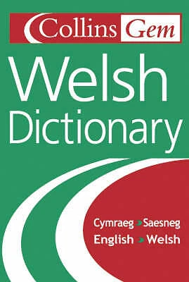 Collectif : Welsh Dictionary (Collins Gem) (Collins Expertly Refurbished Product - Image 1 of 1