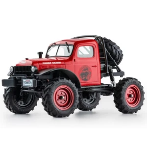 FMS FCX24 Power Wagon 1:24 RTR Scaler Crawler - Red V2 - Picture 1 of 5