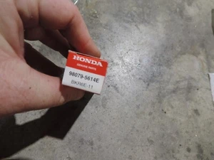 Honda Spark Plug-Natural NGK BKR6E-11 - Picture 1 of 4