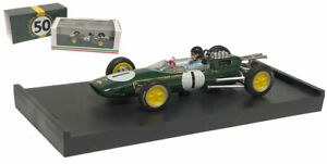 Brumm R331-CH Lotus 25 #1 Belgian GP 1963 - Jim Clark World Champion 1/43 Scale