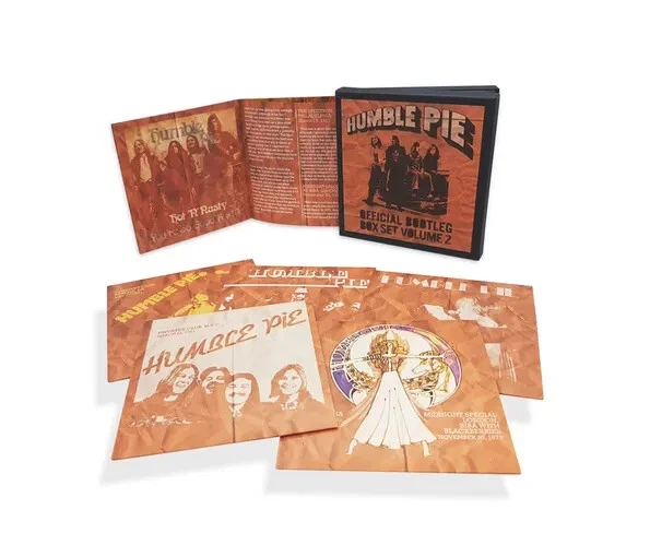 Humble Pie: Official Bootleg Box Set Volume 2, 5CD Boxset - Image 1 of 1