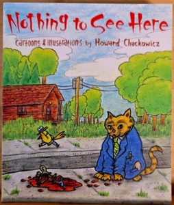 Nothing to See Here by Howard Chackowicz (English) Paperback Book - Picture 1 of 4