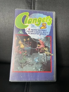 CLANGERS 2 - VERY RARE VHS TAPE TESTED WORKING - Picture 1 of 3