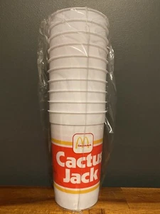 Travis Scott x Mcdonalds Plastic Cups 10 Pk - Picture 1 of 2