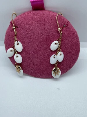 Orecchini In Oro 18 Kt e Onice  - Immagine 1 di 2