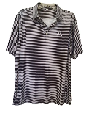 Polo The Raven Rayas Negro/Blanco Talla Mediana Usado Foto 1 de 4