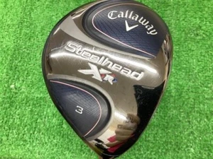 Callaway Fairway Wood / STEELHEAD XR 3W SR-Flex / Speeder EVOLUTION for XR - Picture 1 of 4