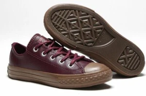 Converse Chuck Taylor All Star Jugend Turnschuhe, dunkel Sangria - rot Größe 2 - Bild 1 von 7