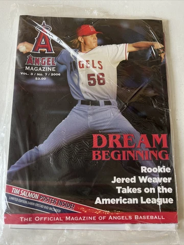 Angel Magazine Vol. 3 No. 7 2006 (Tim Salmon Poster Inside) Cover