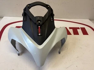 Ducati headlight fairing cowling WHITE Multistrada 1200 S 48110594AW 2010 2012 - Picture 1 of 7