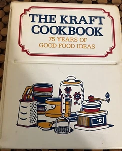 The Kraft Cookbook 75 Years of Good Food Ideas - Binder - 1977 - Picture 1 of 8