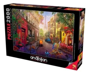 Anatolian Jigsaw Puzzle 2000 Pieces Streets of Paris - Picture 1 of 2