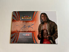 Orlando Jordan TNA 2010 The New Era Auto Card # A7