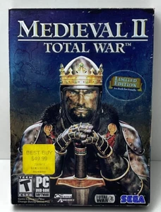 Medieval II: Total War (edición limitada) (PC, 2006) - Imagen 1 de 3