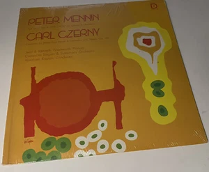 PETER MENNIN  CARL CZERNY - Camerata Singers & Symphony Orchestra Vinyl LP (NEW) - Picture 1 of 11